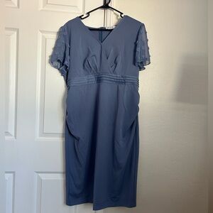 Maternity cocktail dress